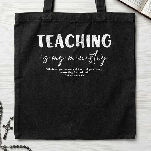 Teaching Is My Ministry 57