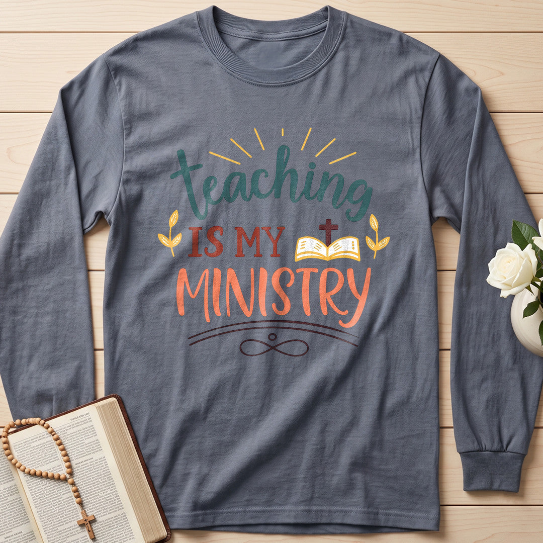 Teaching Is My Ministry 58