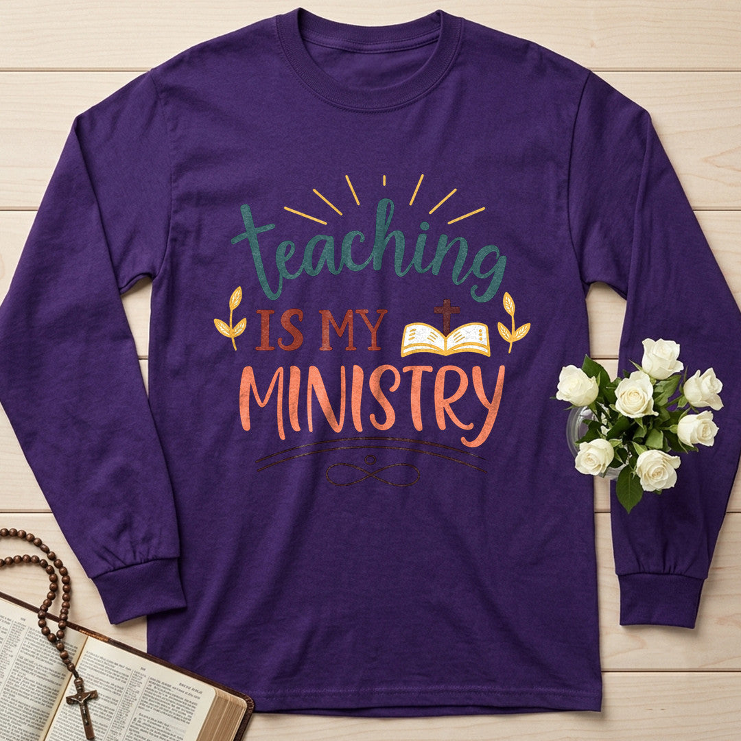 Teaching Is My Ministry 58
