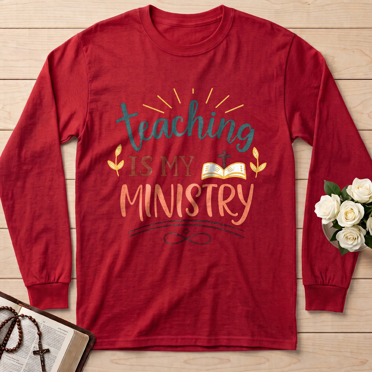 Teaching Is My Ministry 58