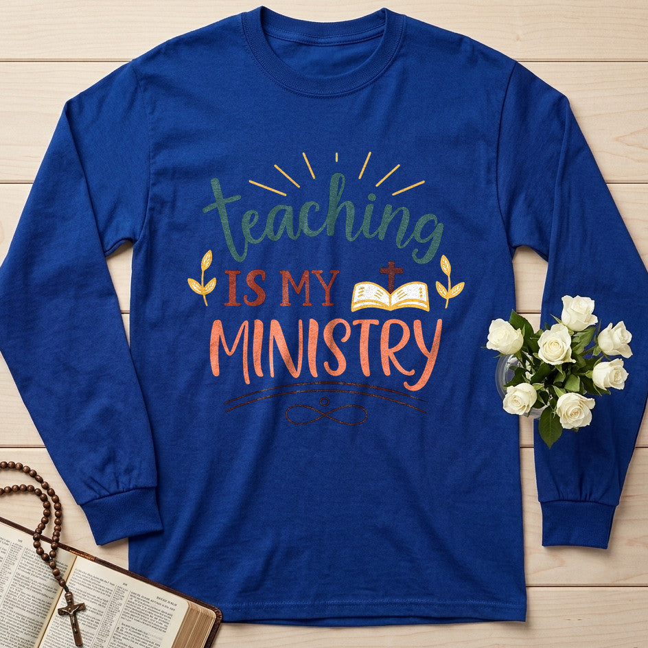 Teaching Is My Ministry 58