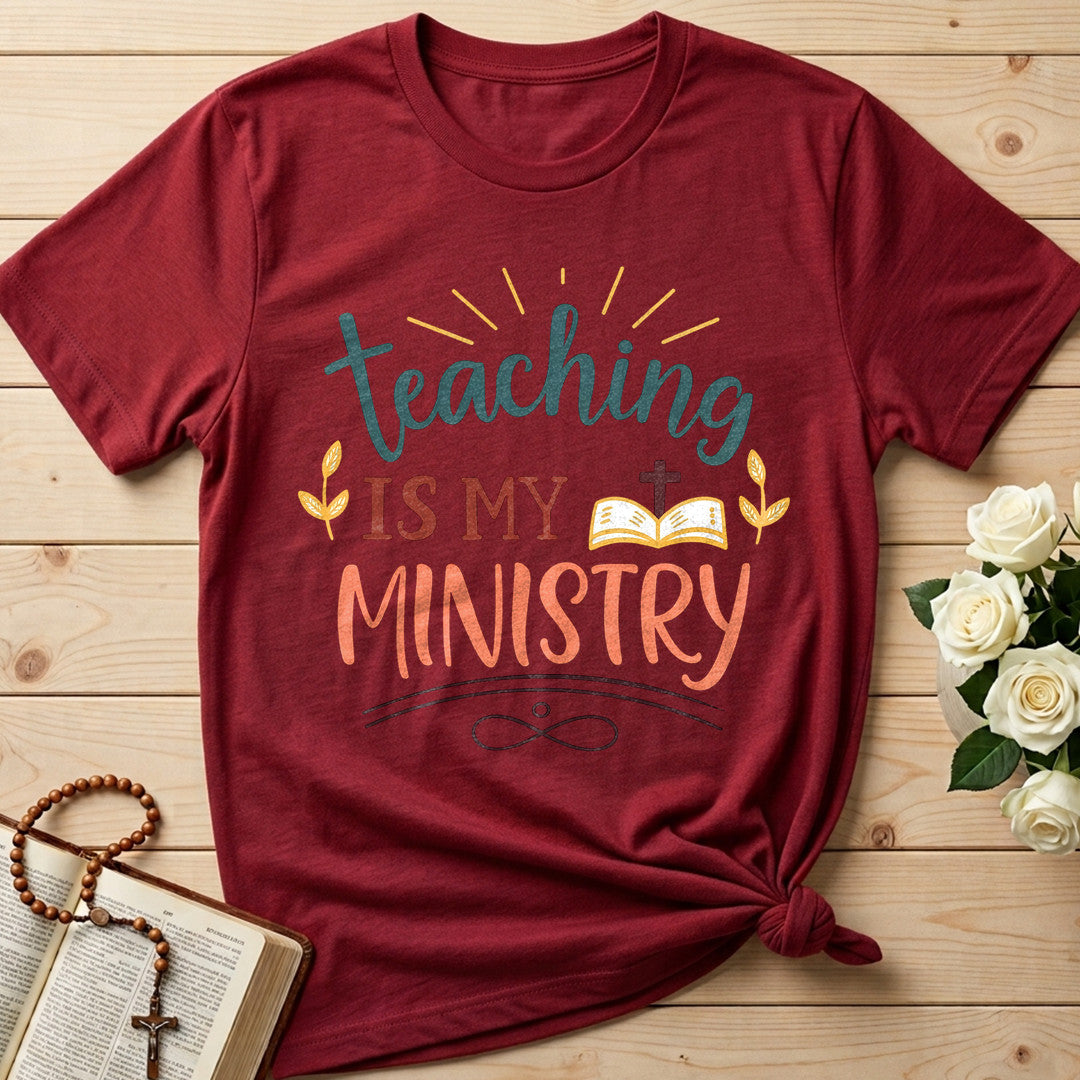 Teaching Is My Ministry 58