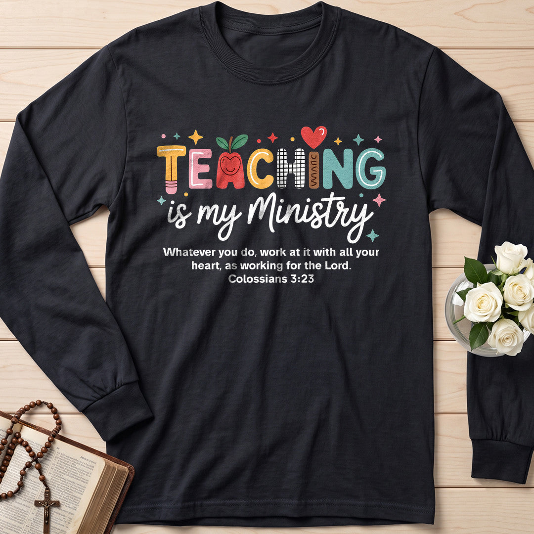 Teaching Is My Ministry 59