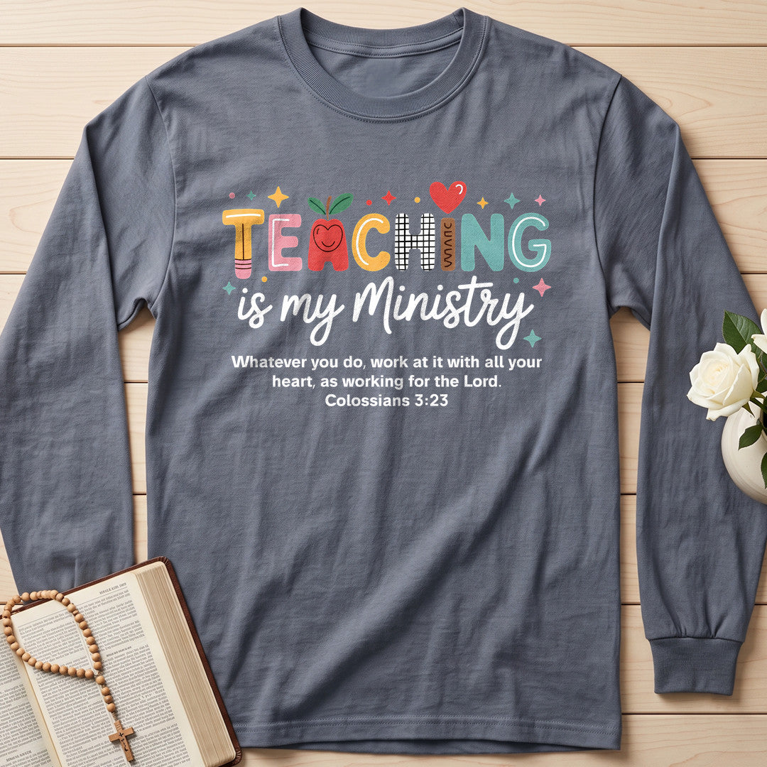 Teaching Is My Ministry 59