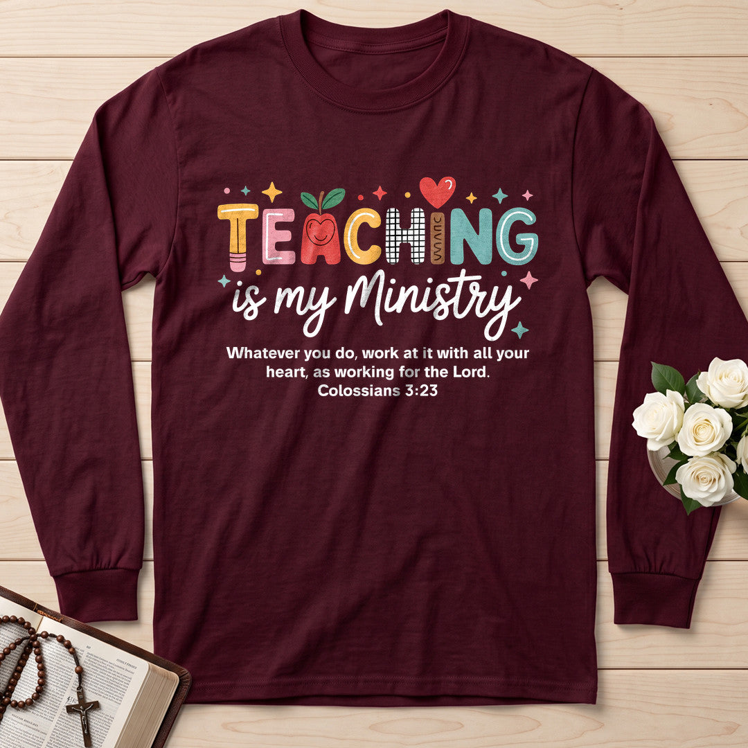 Teaching Is My Ministry 59