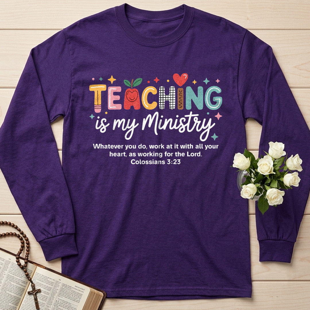 Teaching Is My Ministry 59