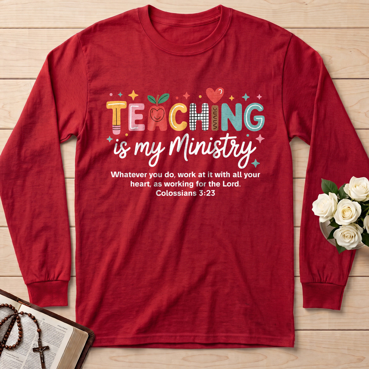 Teaching Is My Ministry 59