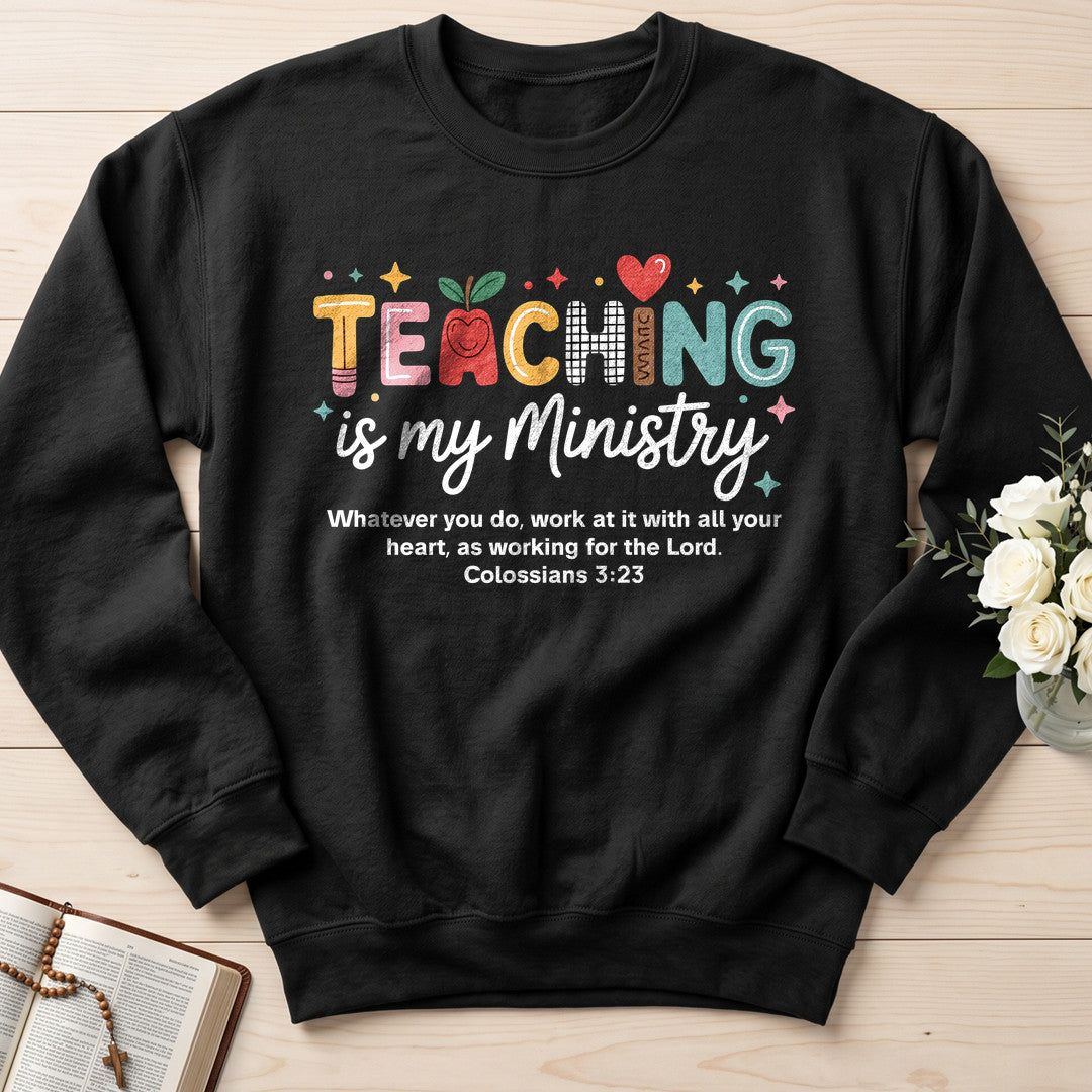 Teaching Is My Ministry 59
