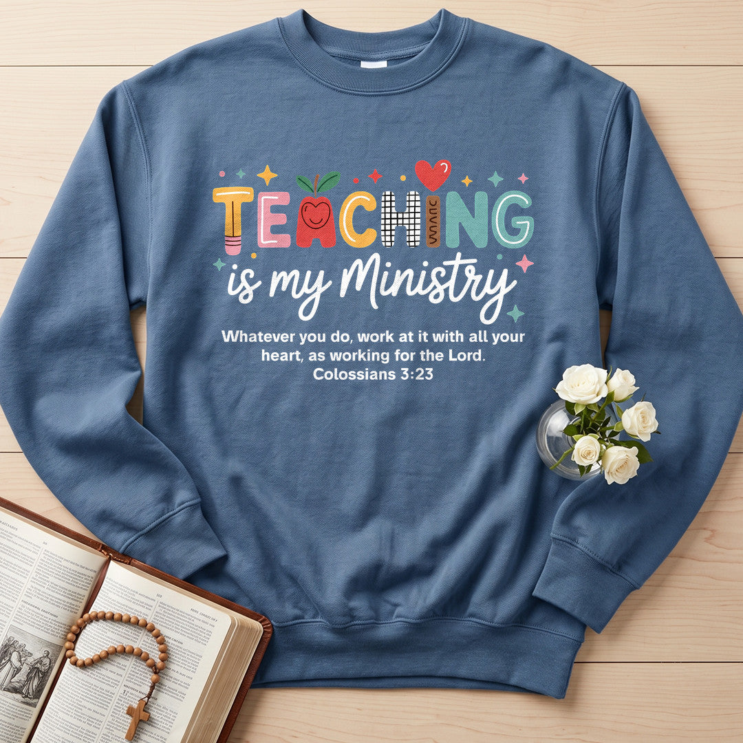 Teaching Is My Ministry 59