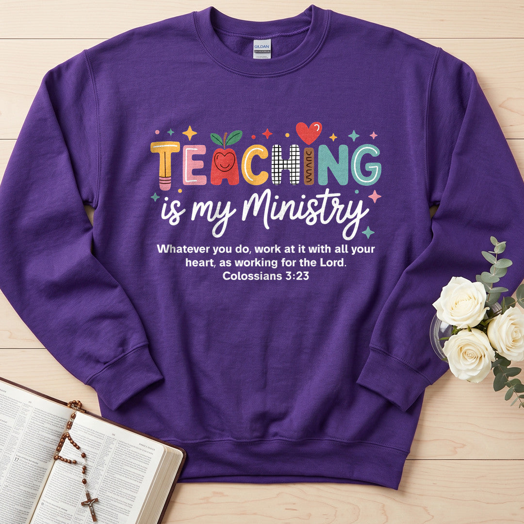 Teaching Is My Ministry 59