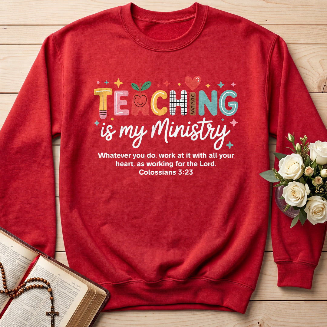 Teaching Is My Ministry 59