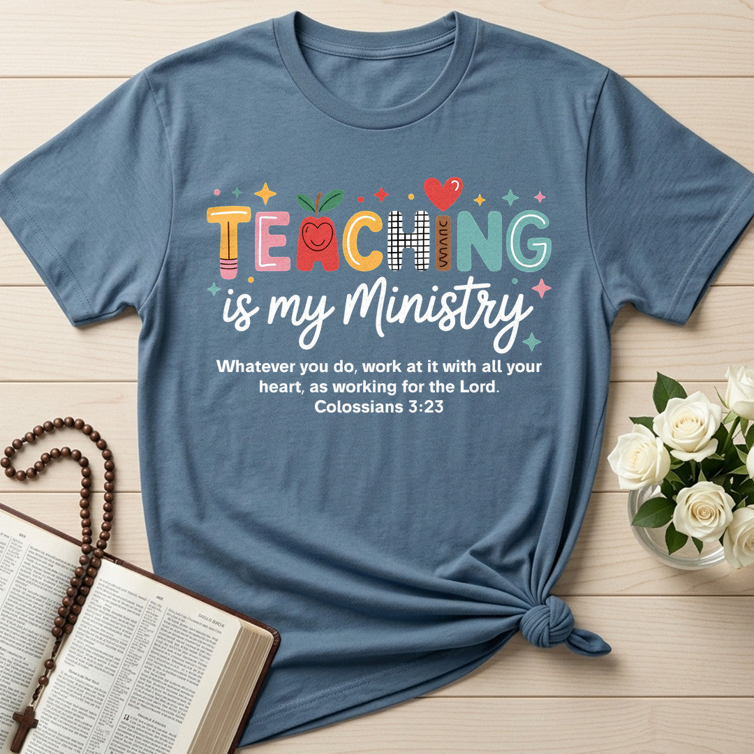 Teaching Is My Ministry 59