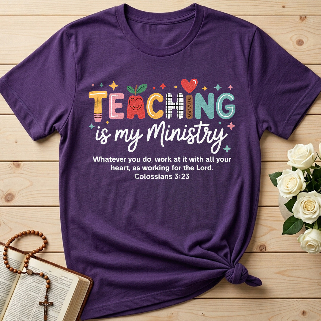 Teaching Is My Ministry 59