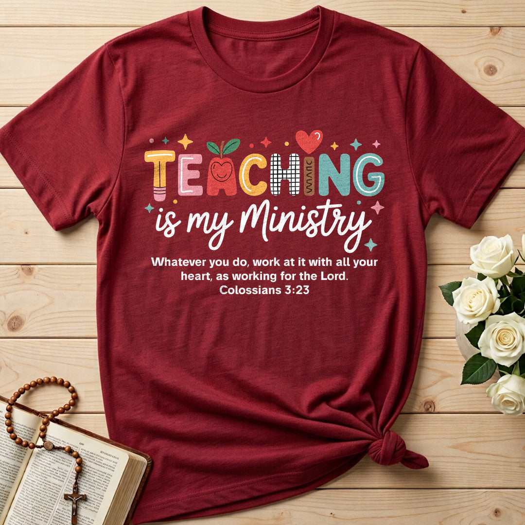 Teaching Is My Ministry 59