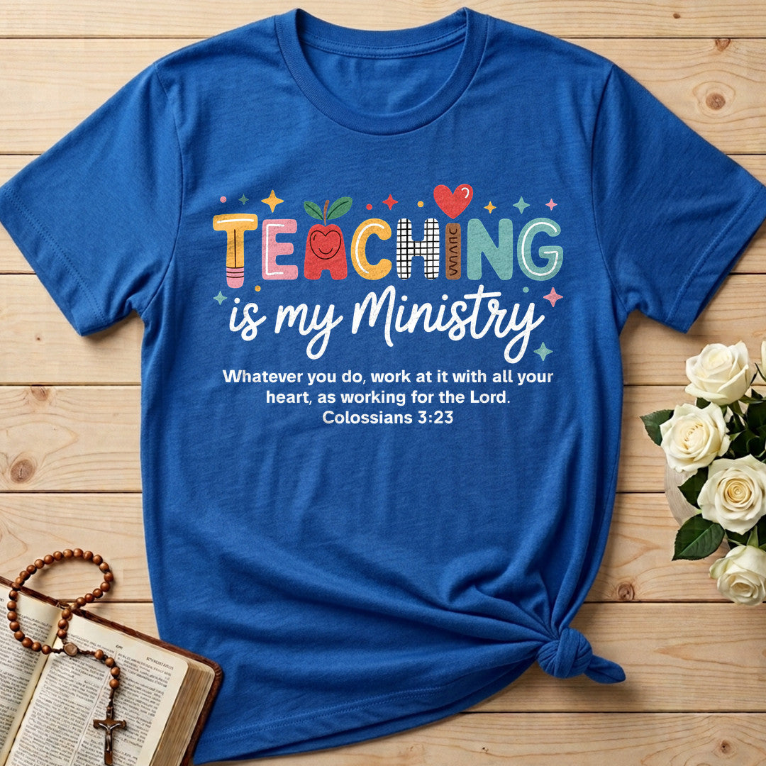 Teaching Is My Ministry 59
