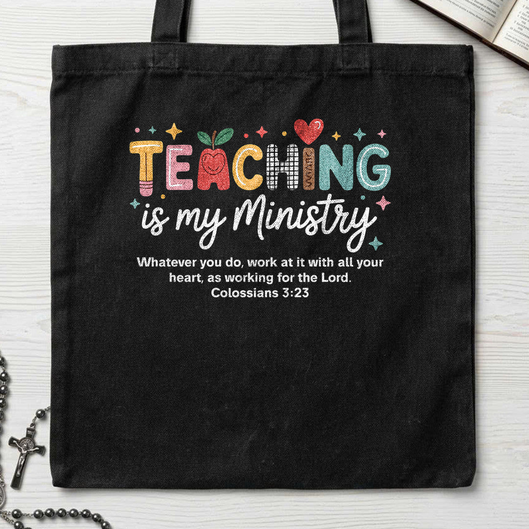 Teaching Is My Ministry 59
