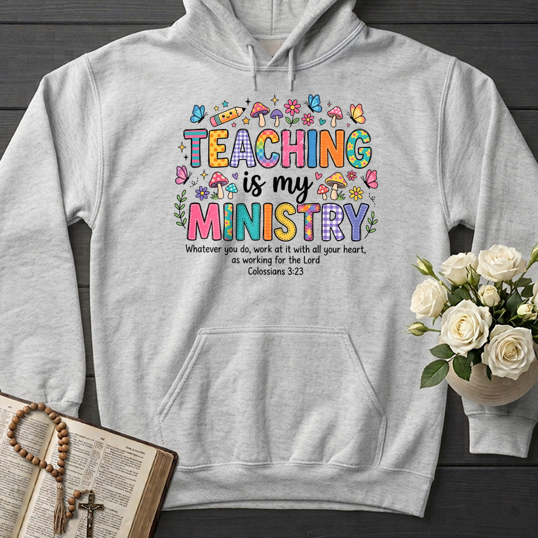 Teaching Is My Ministry 60