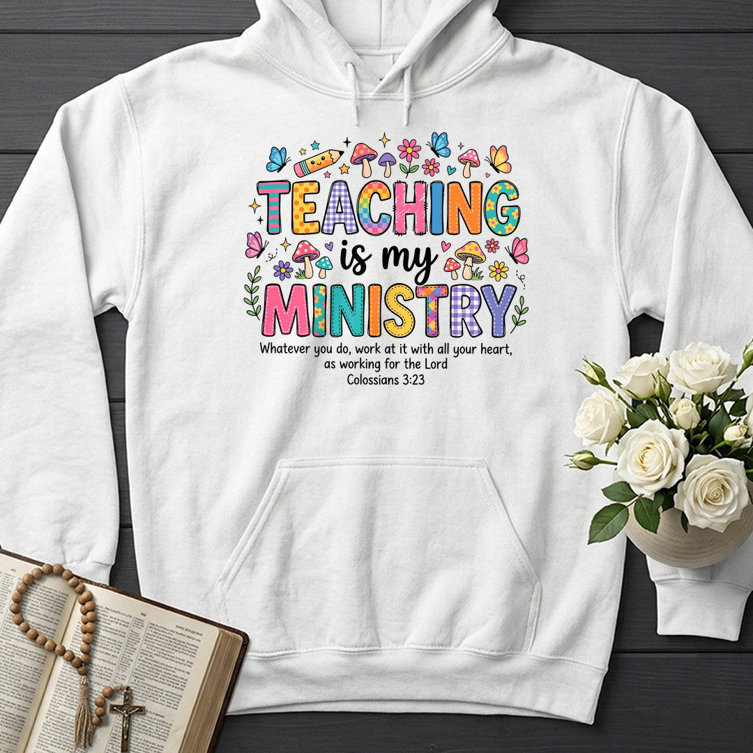 Teaching Is My Ministry 60