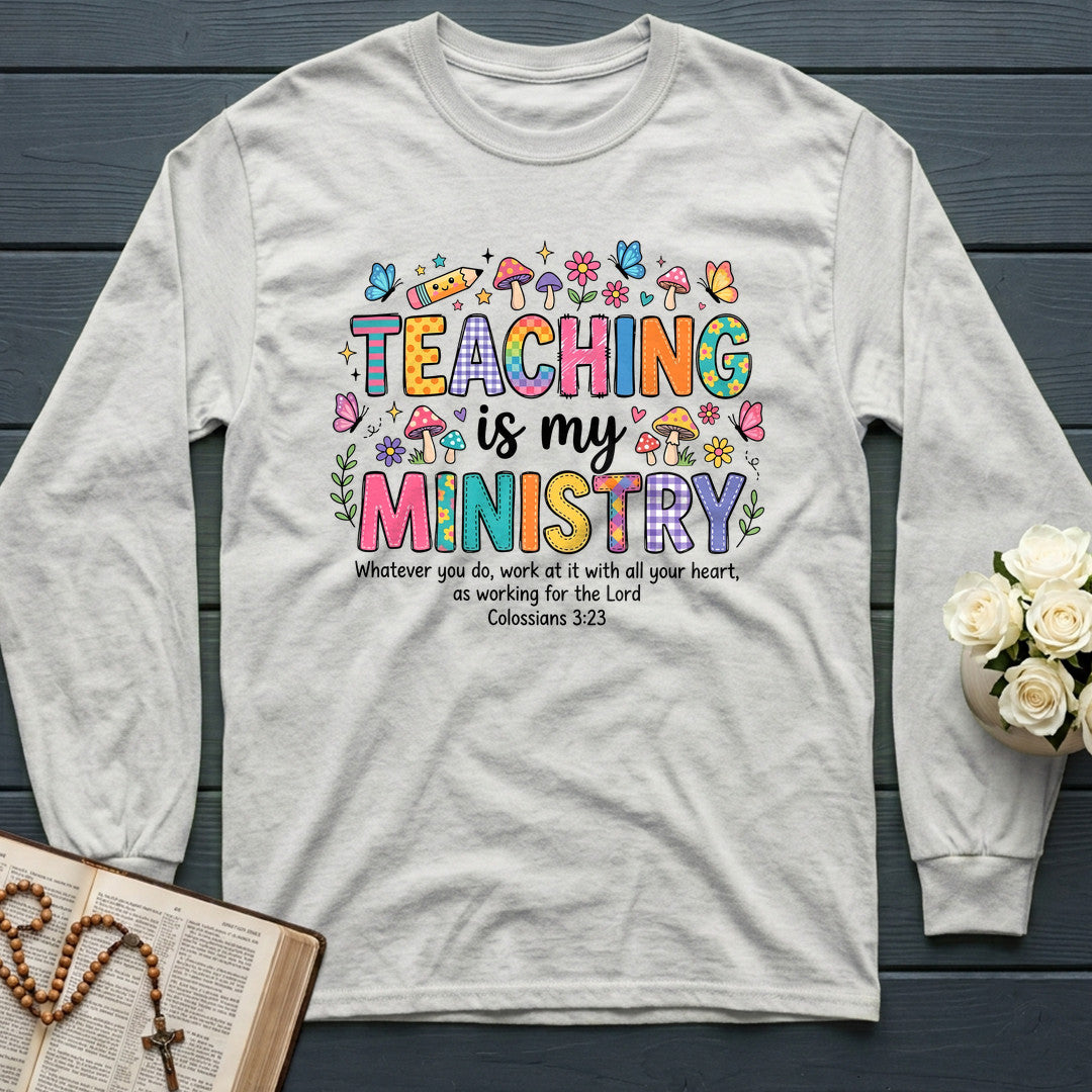 Teaching Is My Ministry 60