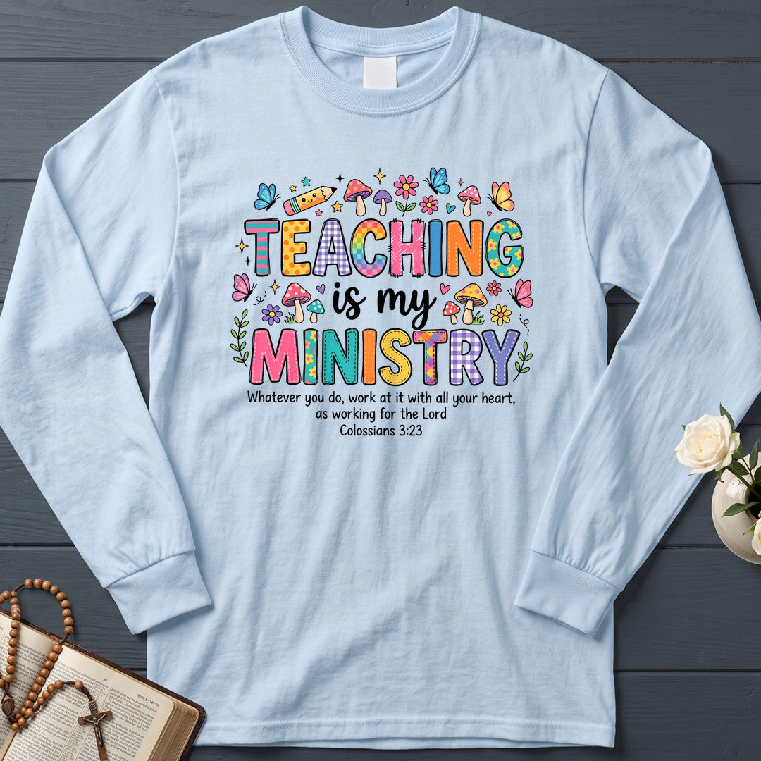 Teaching Is My Ministry 60