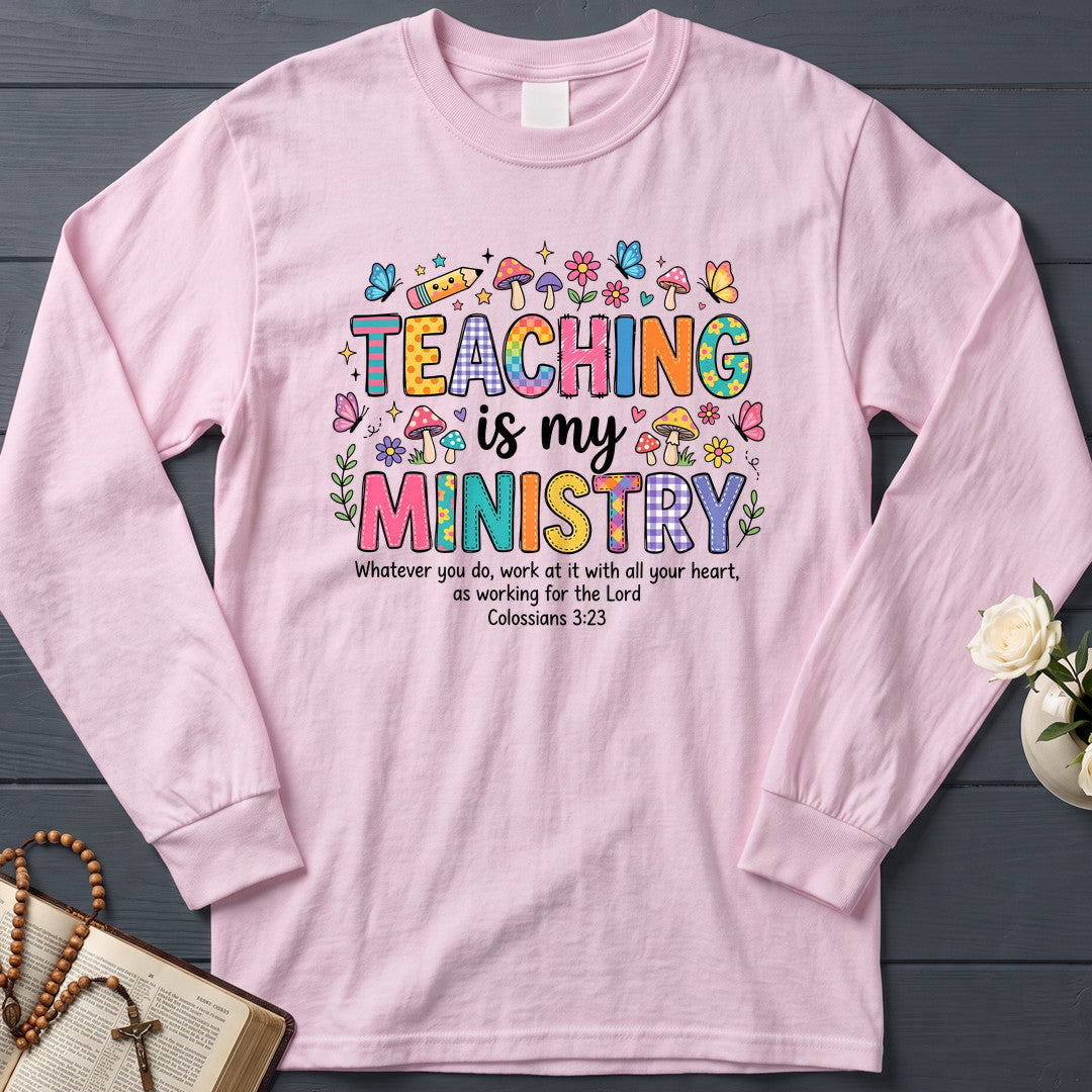 Teaching Is My Ministry 60