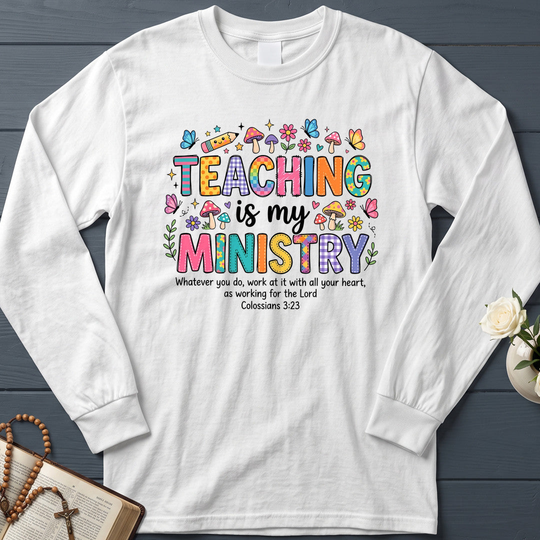 Teaching Is My Ministry 60