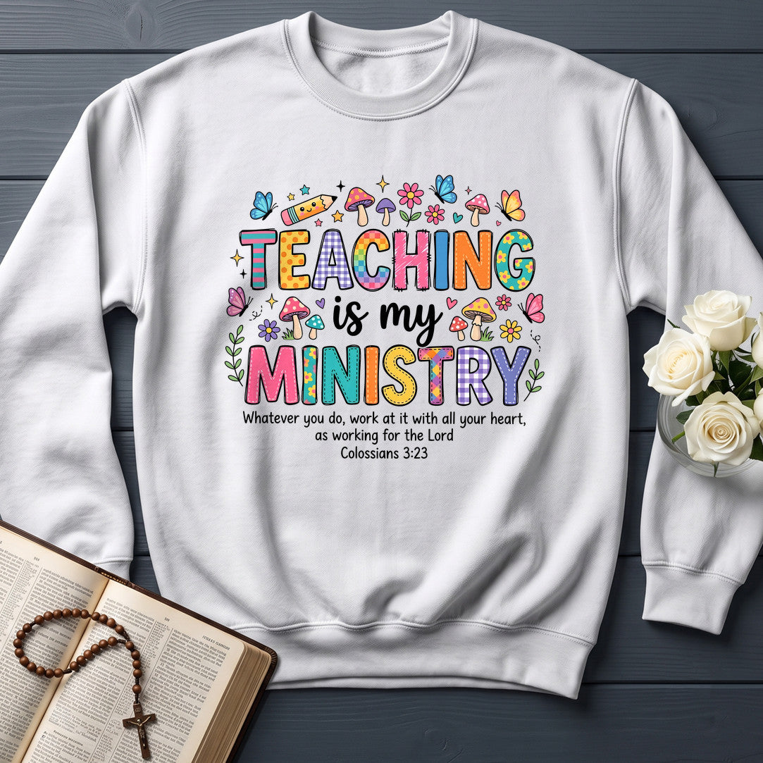 Teaching Is My Ministry 60