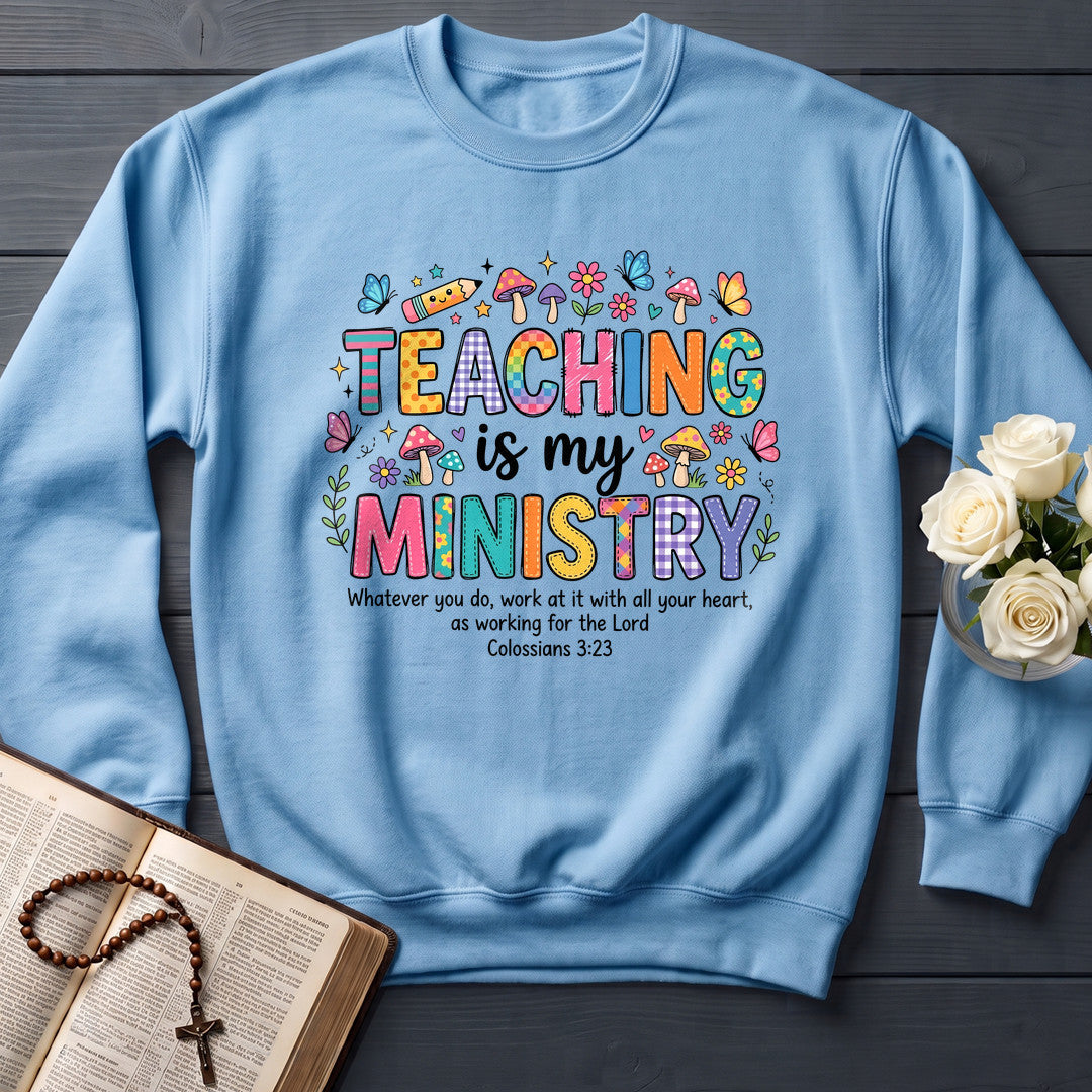 Teaching Is My Ministry 60