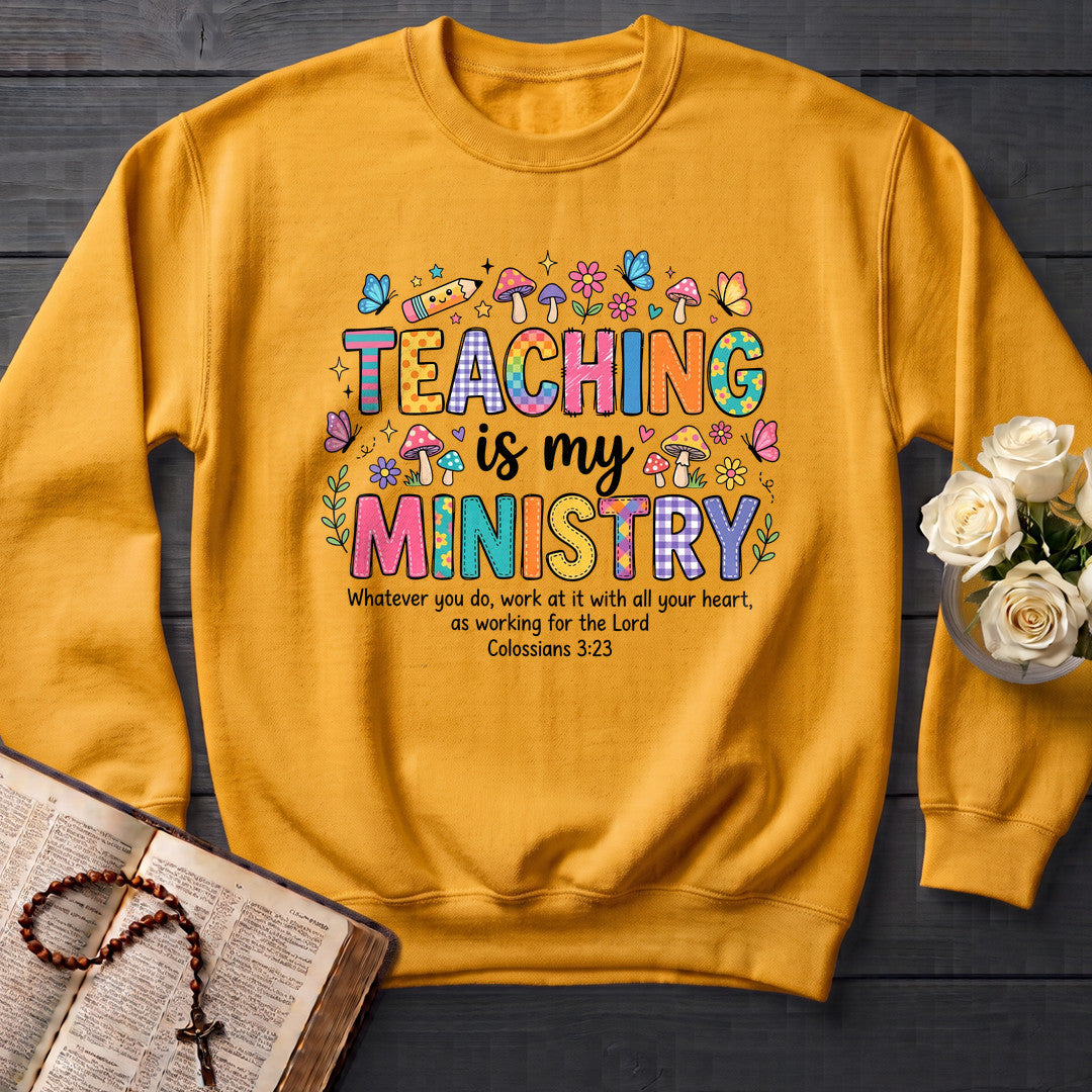 Teaching Is My Ministry 60