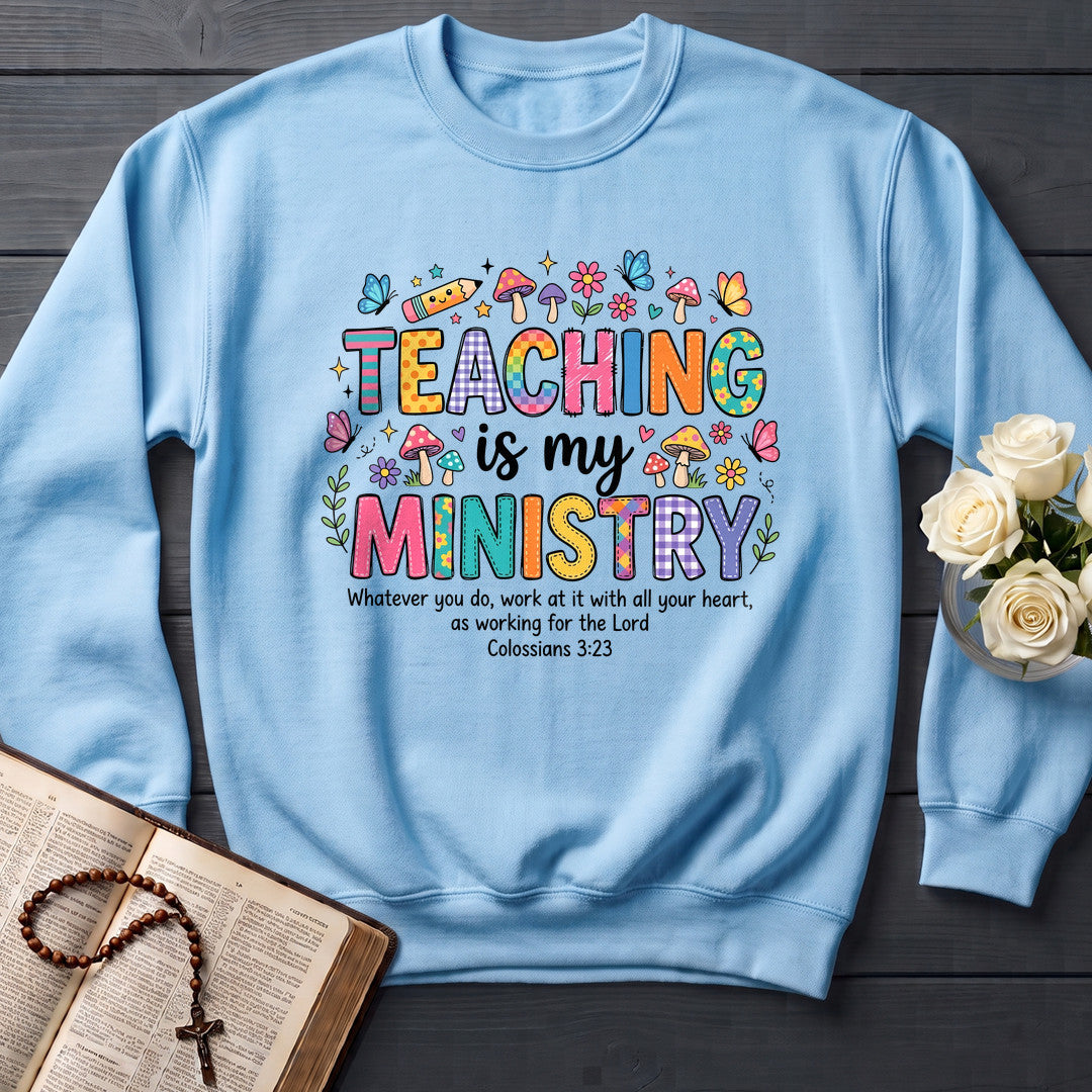 Teaching Is My Ministry 60