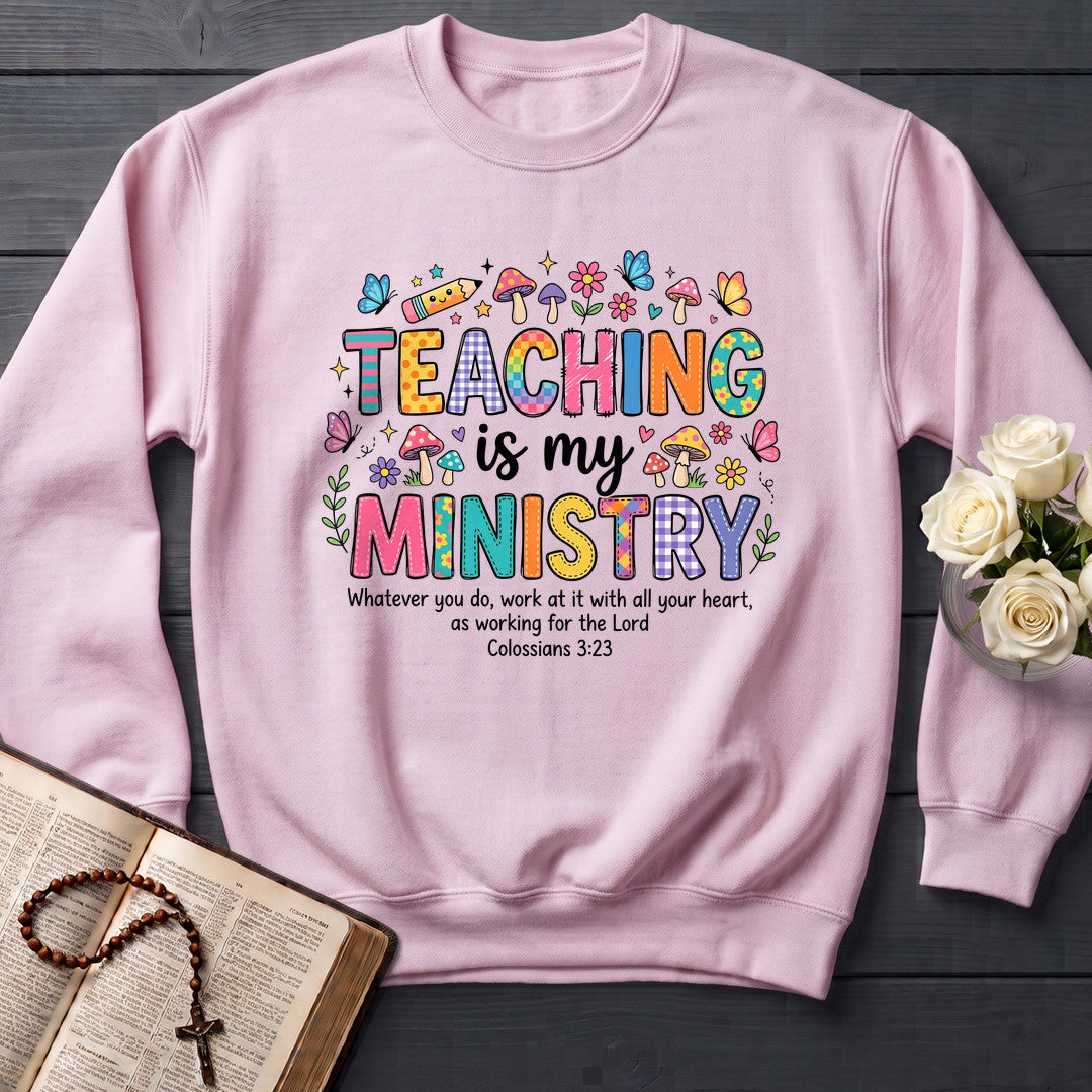Teaching Is My Ministry 60
