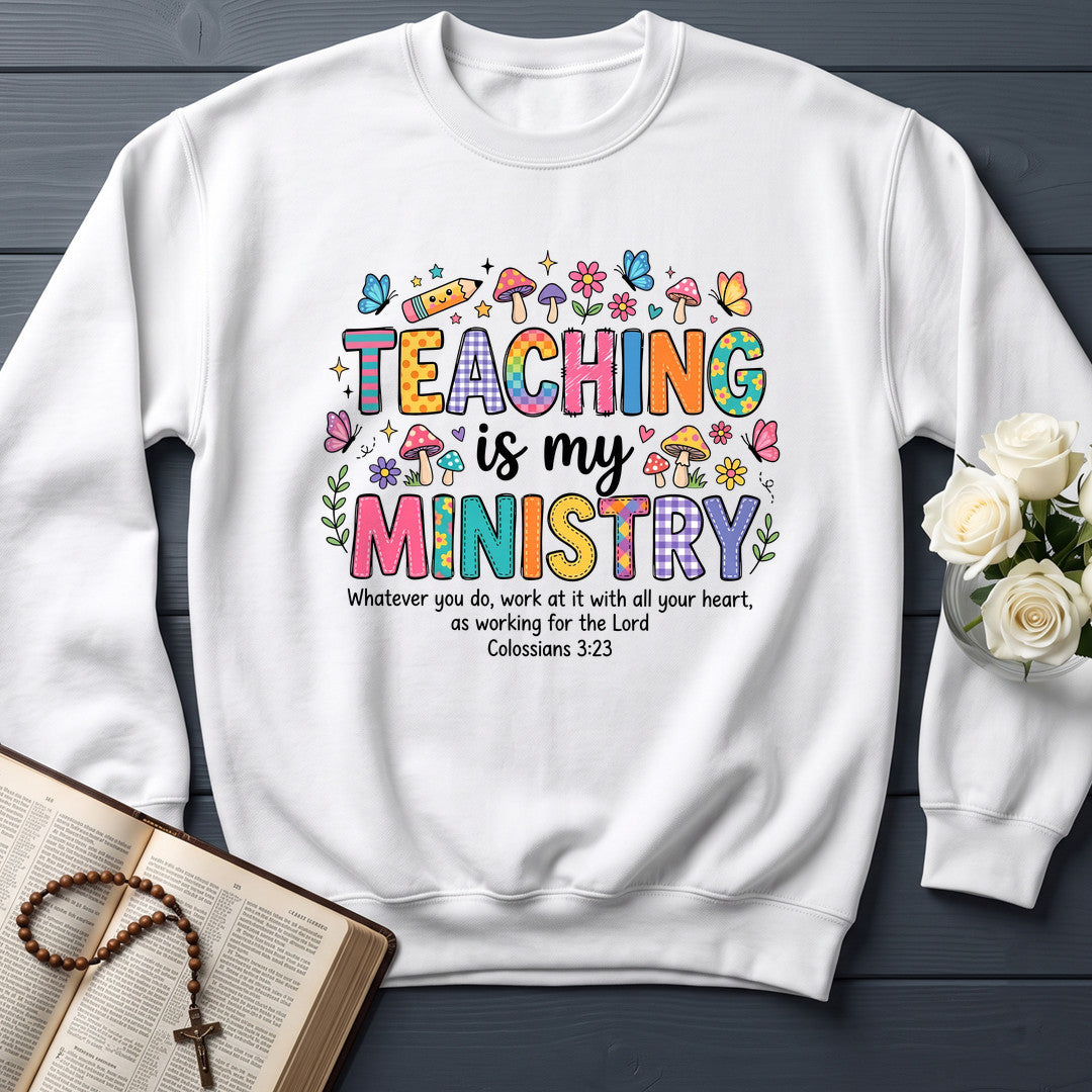 Teaching Is My Ministry 60