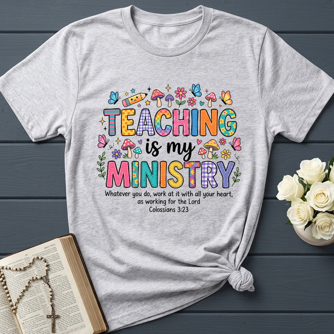 Teaching Is My Ministry 60