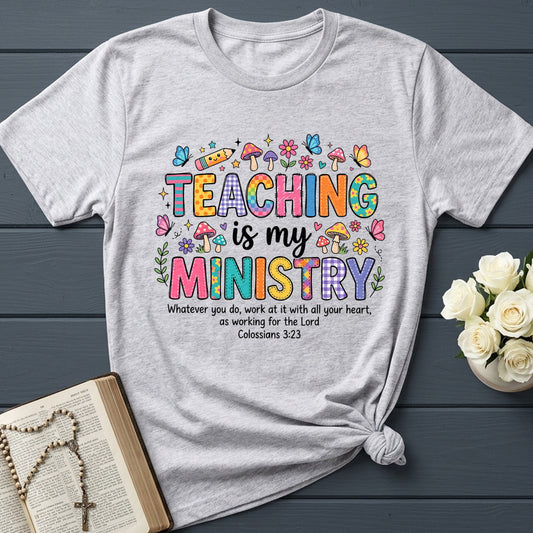 Teaching Is My Ministry 60