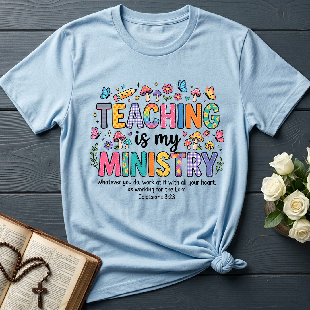 Teaching Is My Ministry 60