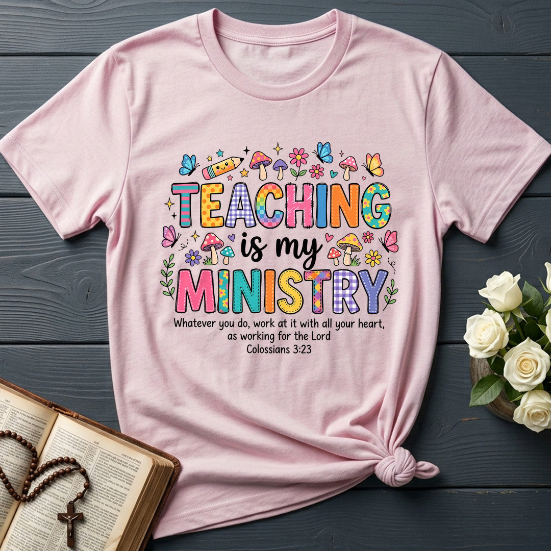 Teaching Is My Ministry 60