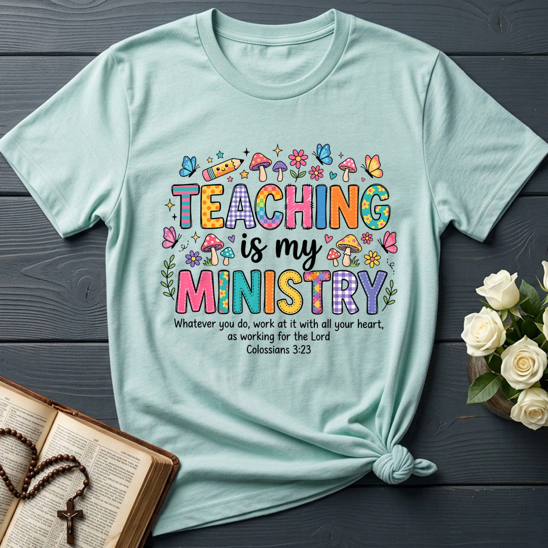 Teaching Is My Ministry 60