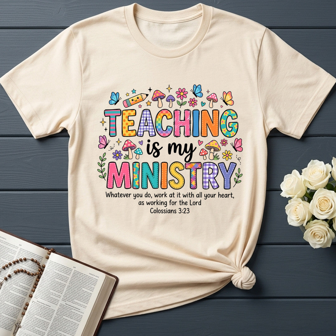 Teaching Is My Ministry 60