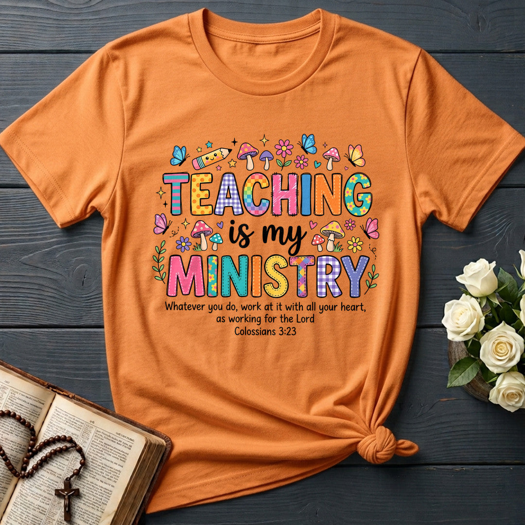 Teaching Is My Ministry 60