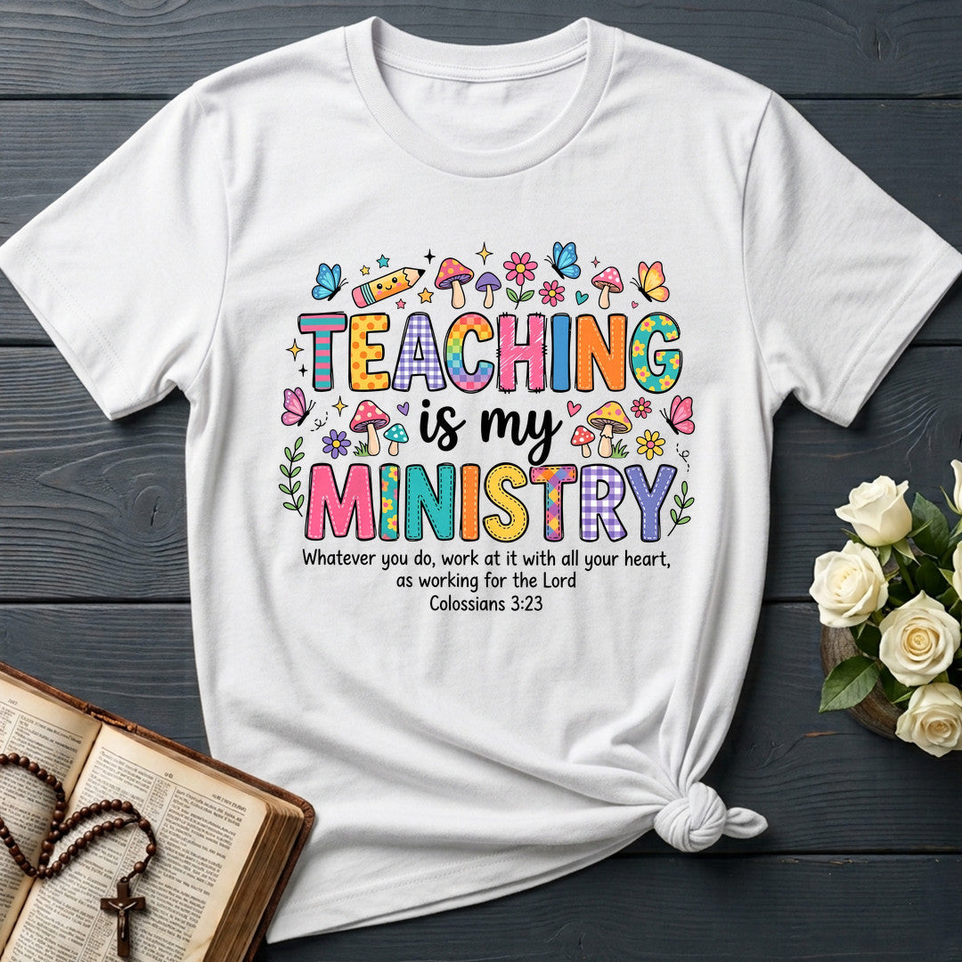 Teaching Is My Ministry 60