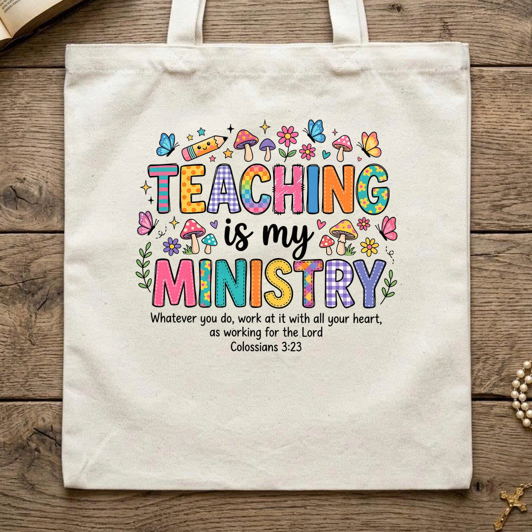 Teaching Is My Ministry 60