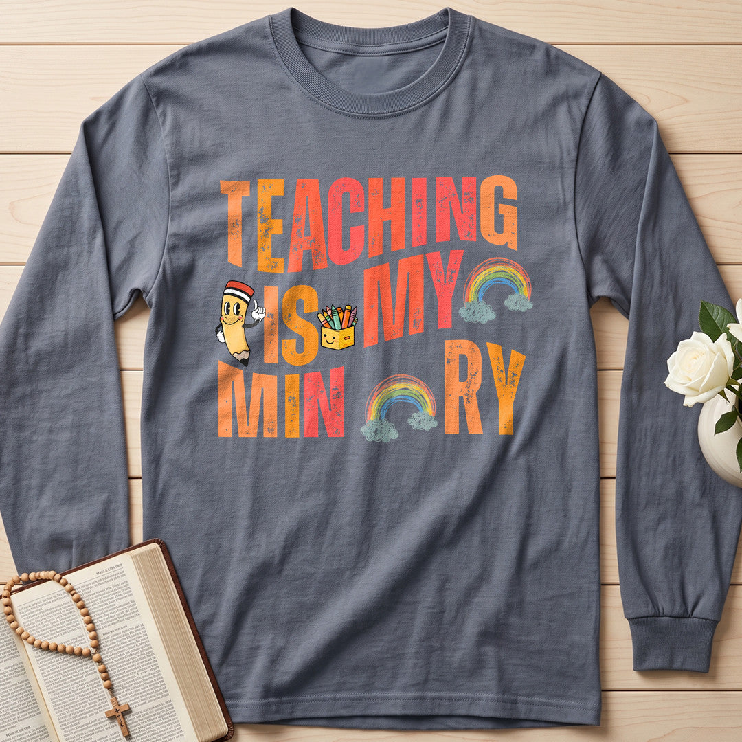 Teaching Is My Ministry 61