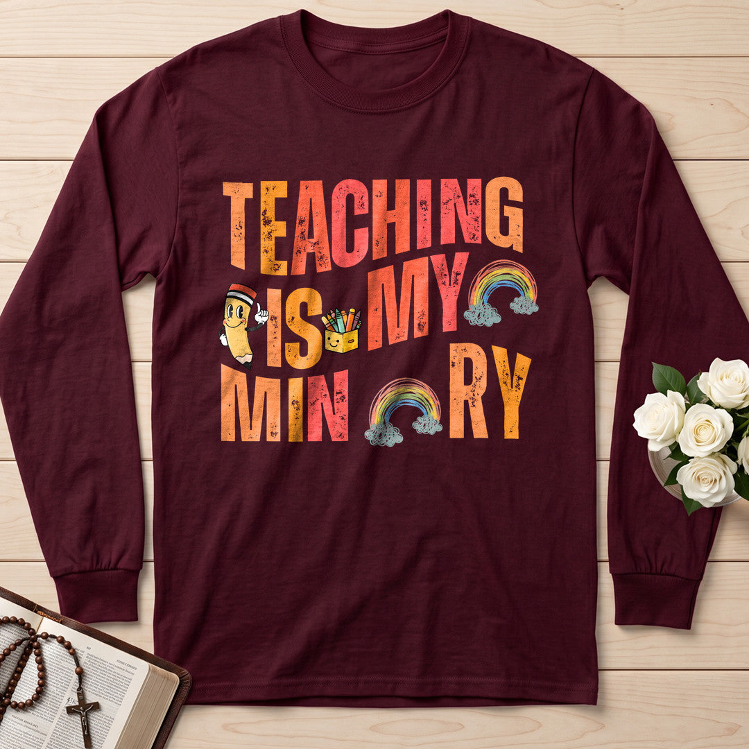 Teaching Is My Ministry 61