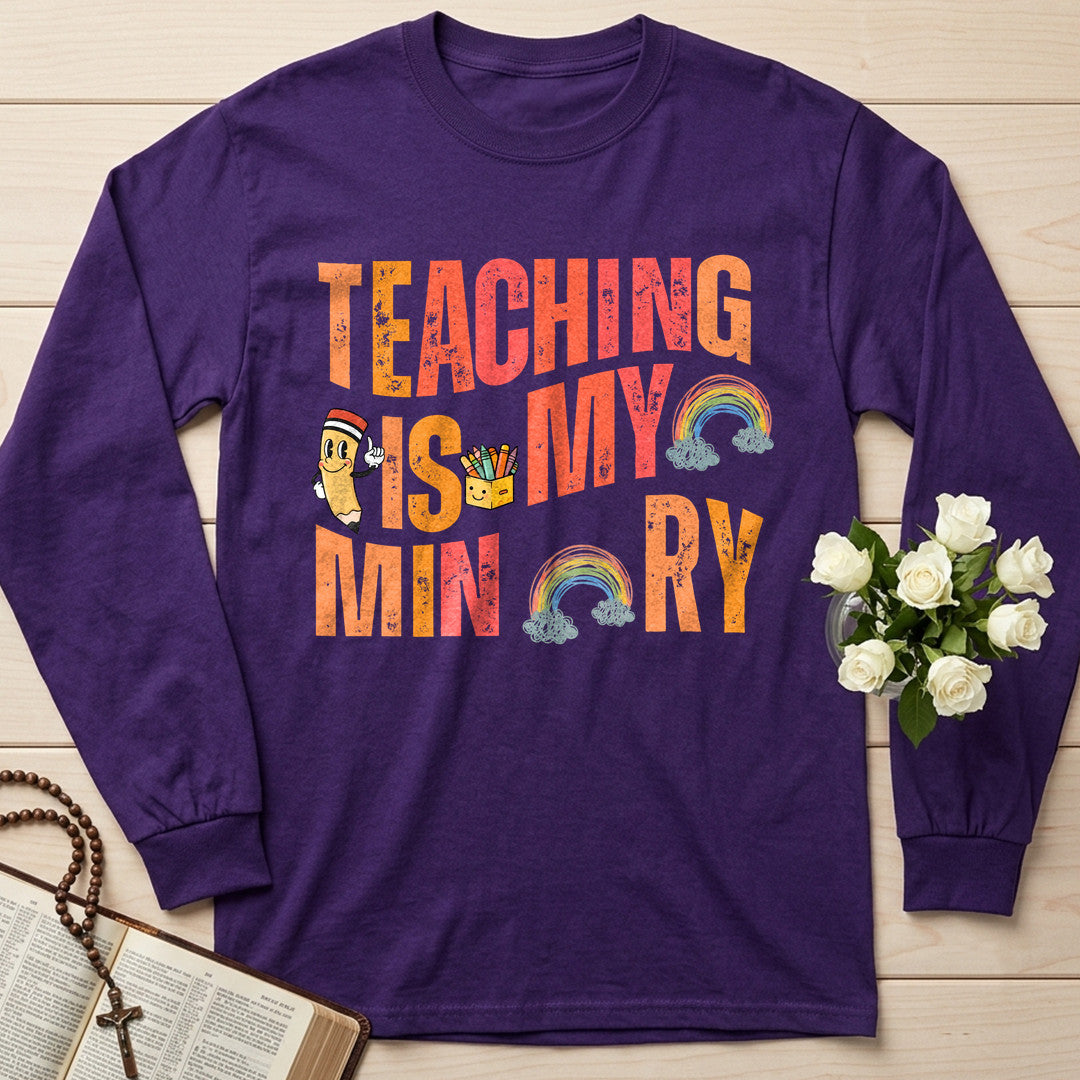 Teaching Is My Ministry 61