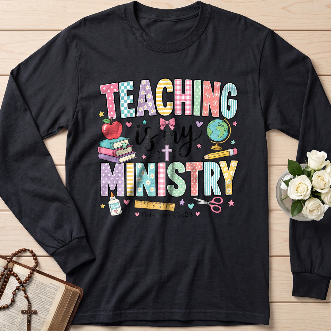 Teaching Is My Ministry 62