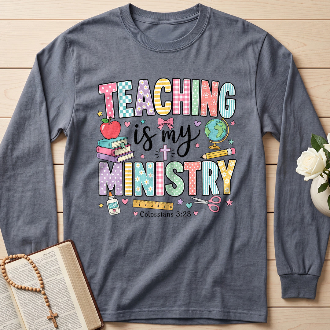 Teaching Is My Ministry 62