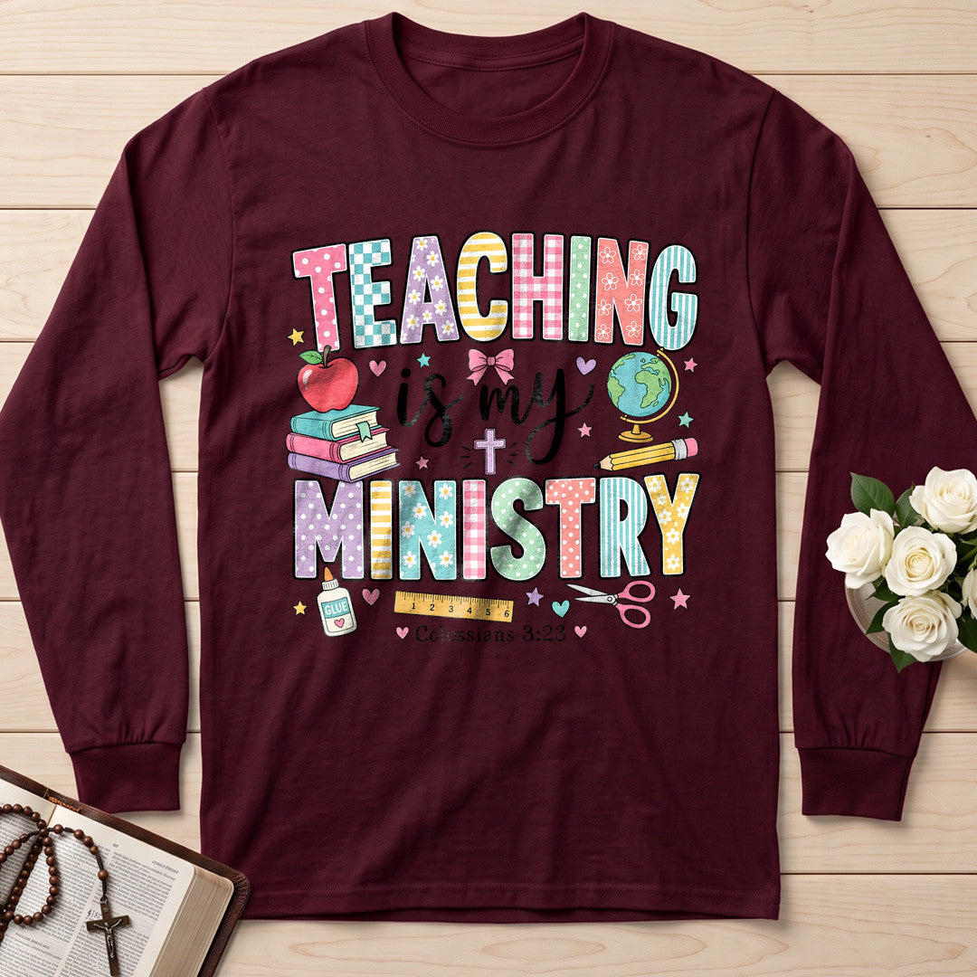 Teaching Is My Ministry 62