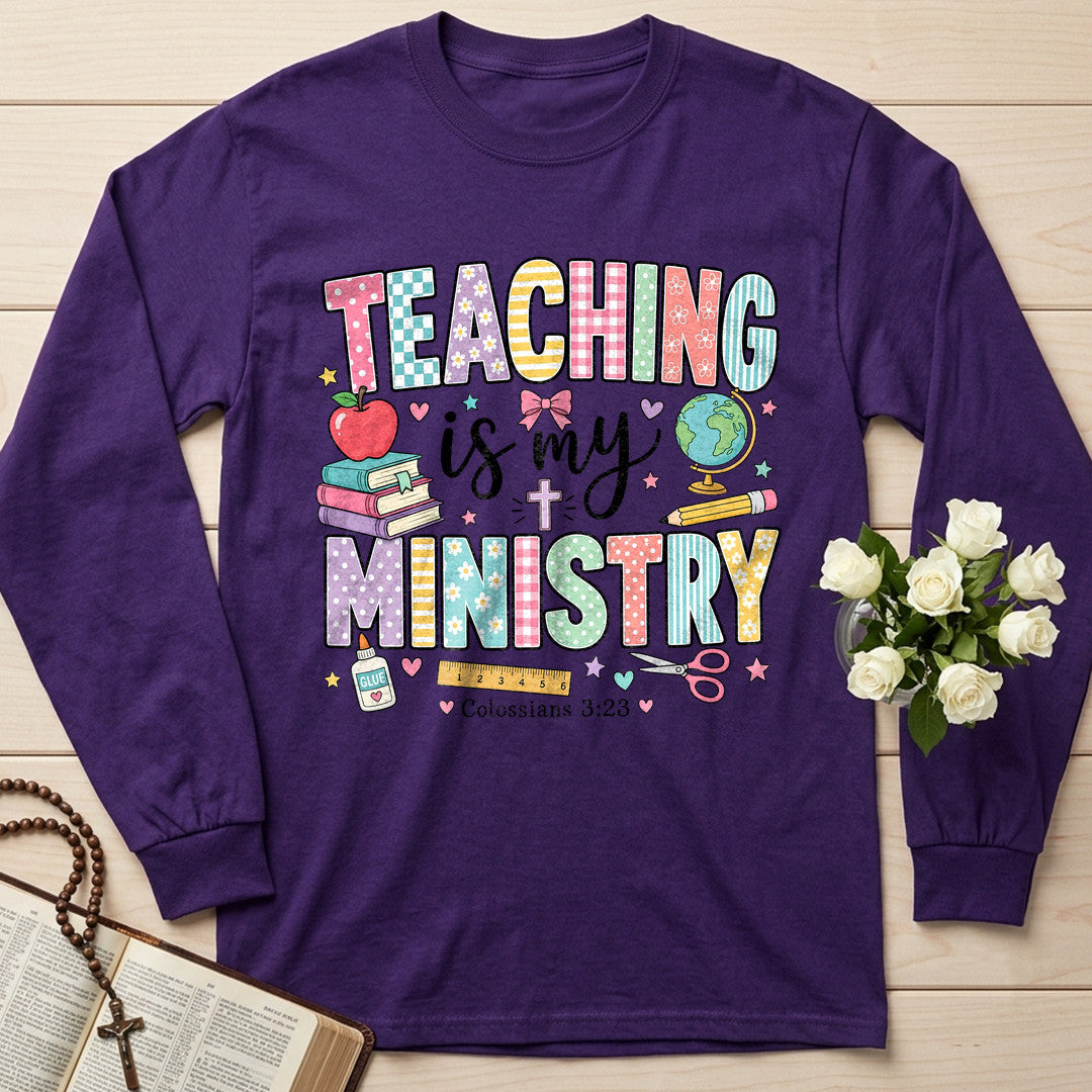 Teaching Is My Ministry 62