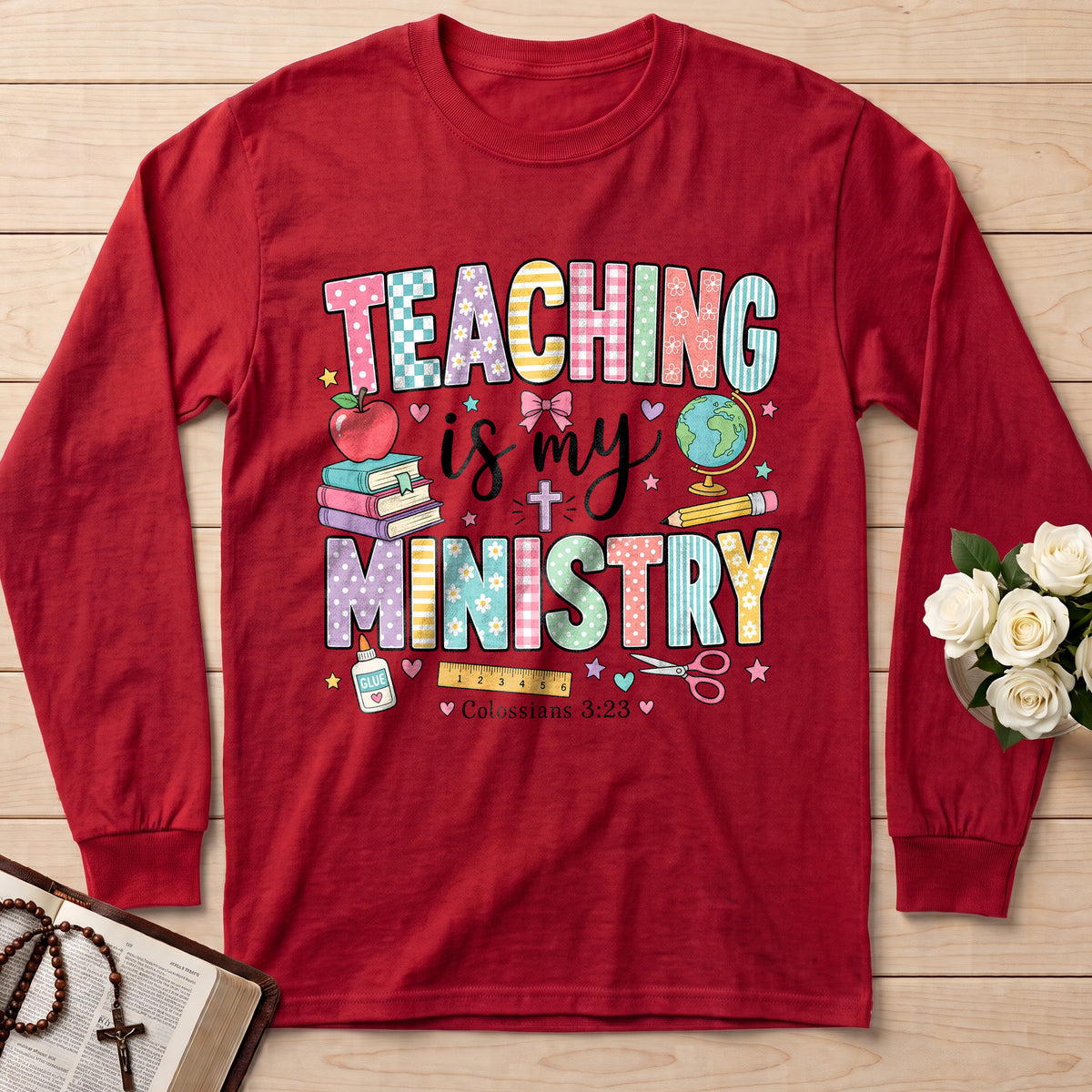 Teaching Is My Ministry 62