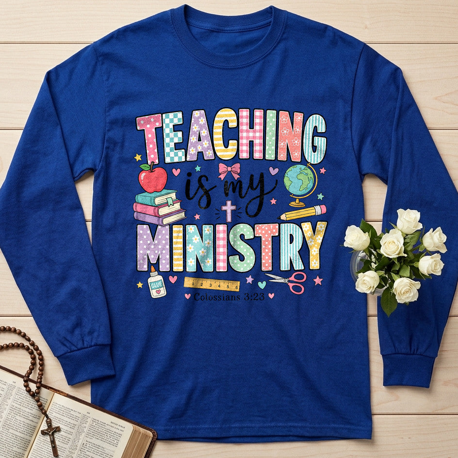 Teaching Is My Ministry 62